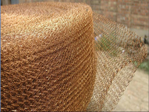 phosphor bronze knitted wire mesh