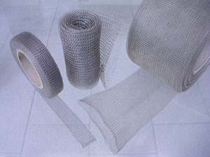 stainless steel knitted wire mesh