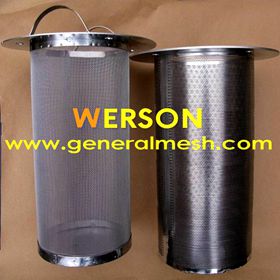 coffee cup strainer