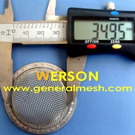 thimble strainer