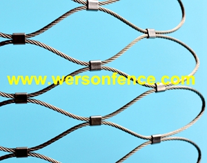 kabelnet fleksibelt rustfrit stål