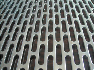 perforerede plader