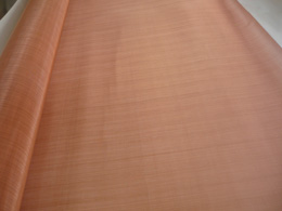 Red Copper Wire Mesh