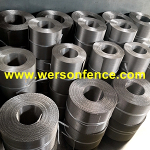 Reverse Dutch Woven Belts