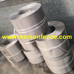 Reverse Dutch Weave Belts