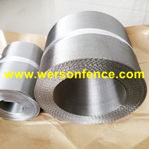 Reverse Dutch Weave Filter Belts