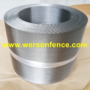 Reverse Dutch Weave Continuous Filter Screen Belt